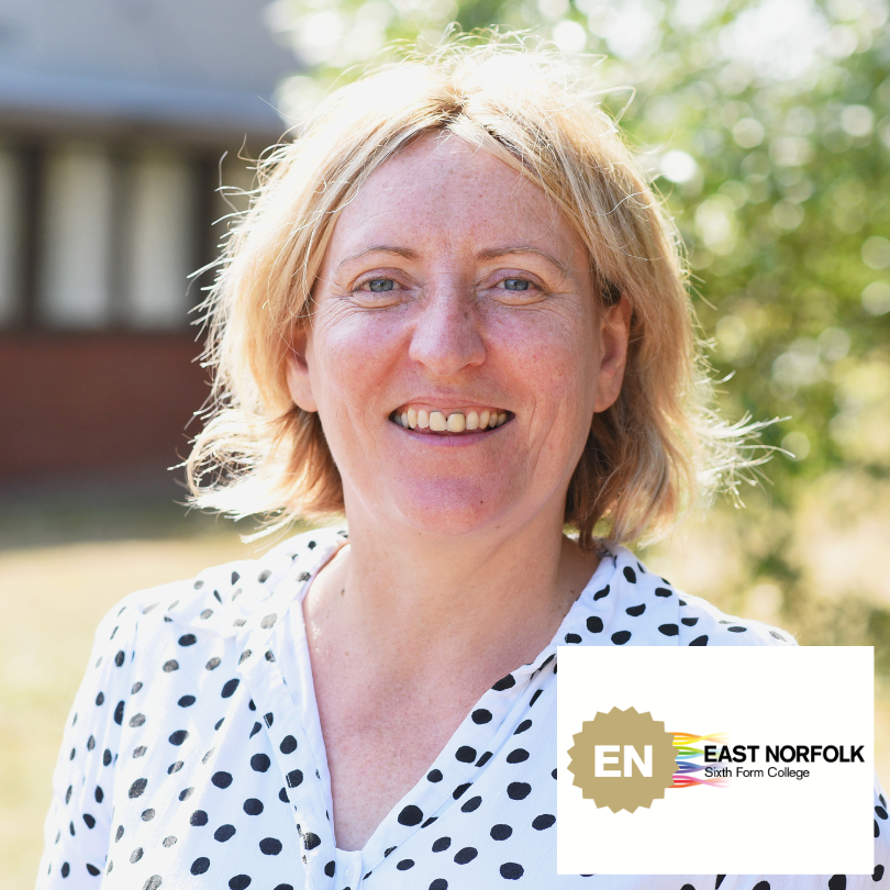 Dr Catherine Richards - CEO and Principal - principal@eastnorfolk.ac.uk