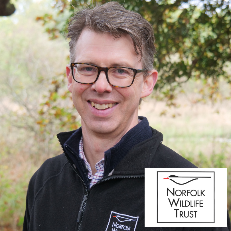 Eliot Lyne - eliotl@norfolkwildlifetrust.org.uk